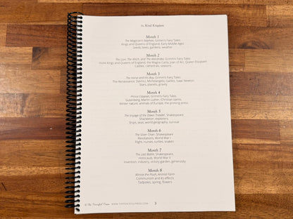 The Peaceful Press - The Kind Kingdom (Parent Guide)