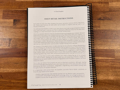 The Peaceful Press - The Kind Kingdom (Parent Guide)