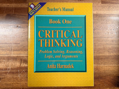 Critical Thinking Book One TE