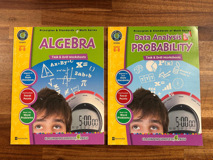 Classroom Complete Press Grades 6–8 Math Set of 2