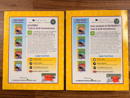 Classroom Complete Press Grades 6–8 Math Set of 2