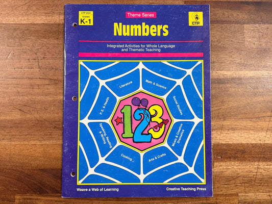 CTP Theme Unit Numbers Grades K-1