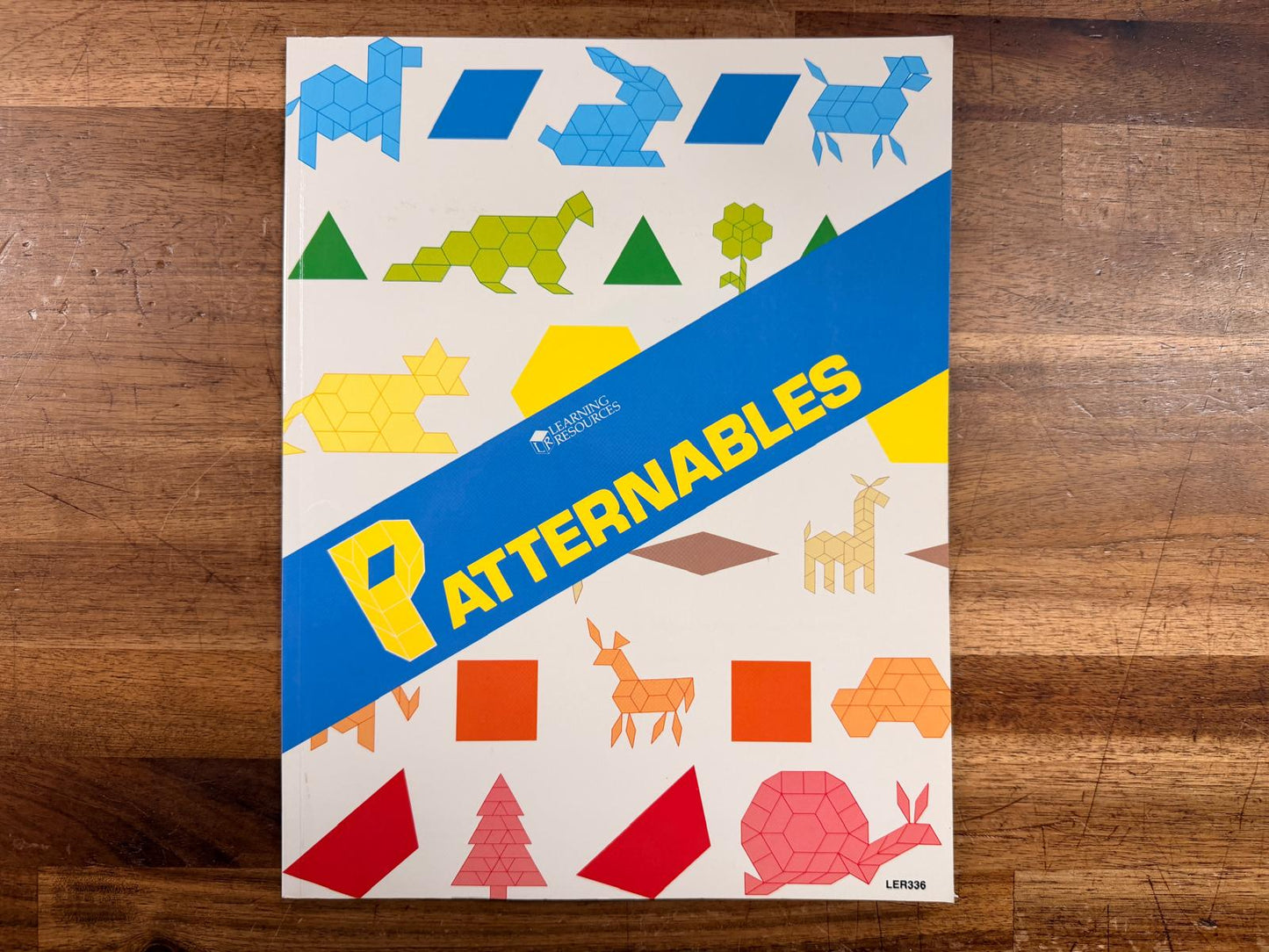 Learning Resources Patternables Workbook (LER336)