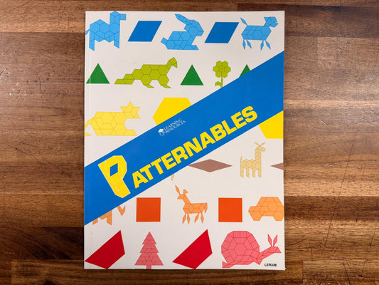 Learning Resources Patternables Workbook (LER336)