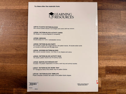 Learning Resources Patternables Workbook (LER336)