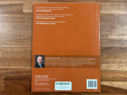 Great Courses Mastering the Fundamentals of Mathematics Workbooks