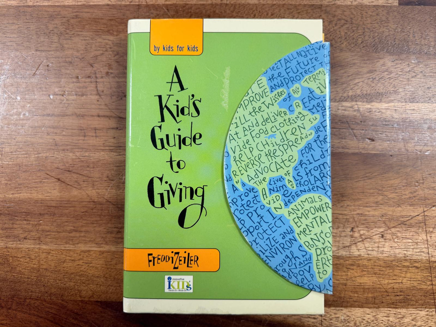 A Kid’s Guide to Giving by By Kids For Kids