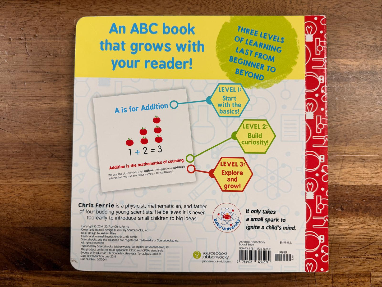 ABCs of Mathematics by Chris Ferrie