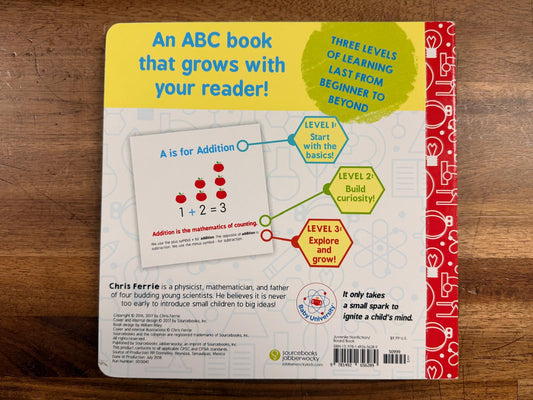 ABCs of Mathematics by Chris Ferrie