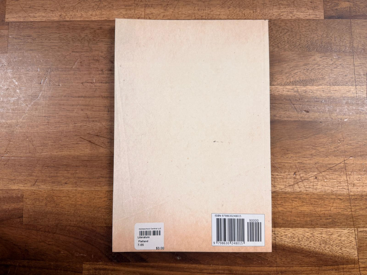 Flatland: A Romance of Many Dimensions