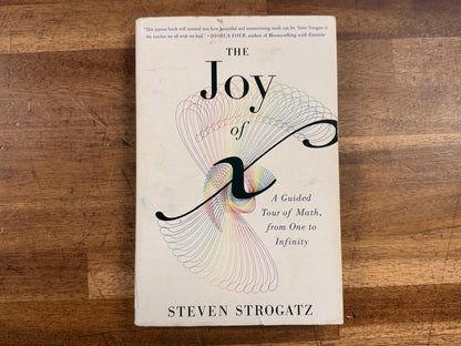 The Joy of X by Steven Strogatz