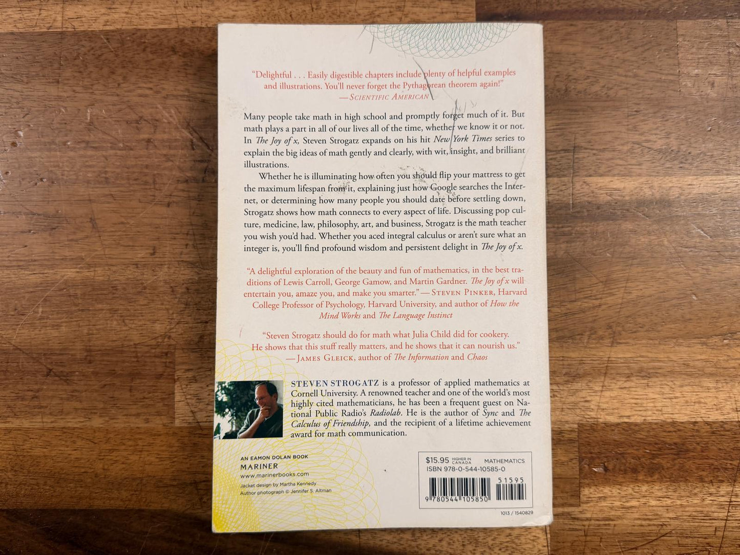 The Joy of X by Steven Strogatz