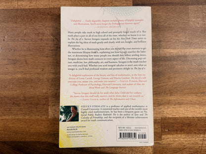 The Joy of X by Steven Strogatz