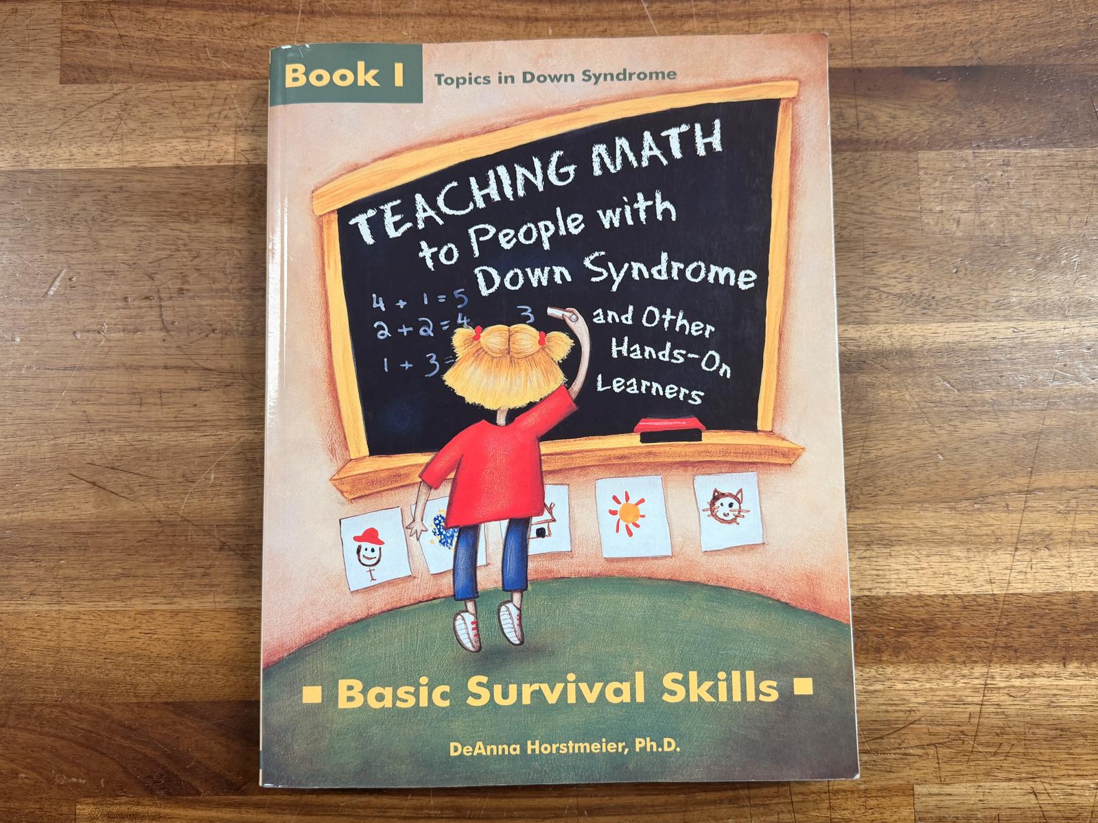 Down Tack Math Example Teaching Math to People with Down Syndrome – First Homeschool