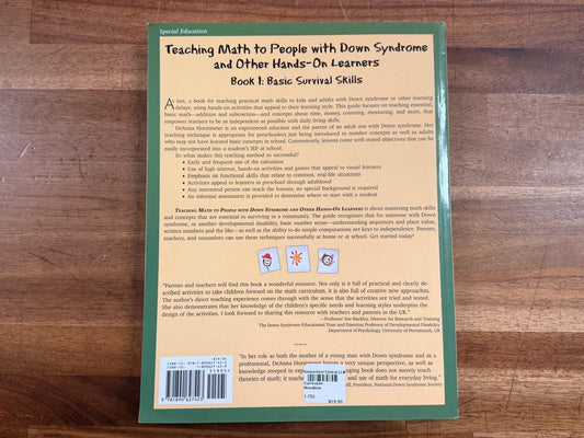 Teaching Math to People with Down Syndrome