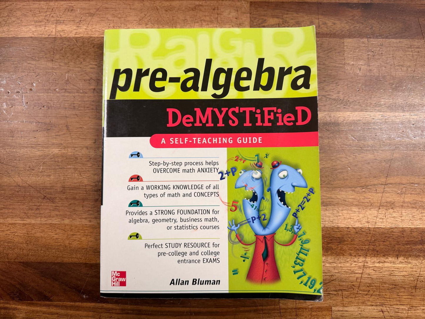 Pre-Algebra DeMYSTiFieD by Allan G. Bluman