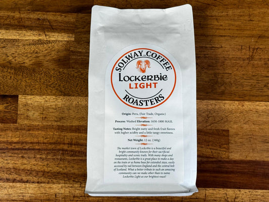 Lockerbie Light — Solway Coffee Roasters