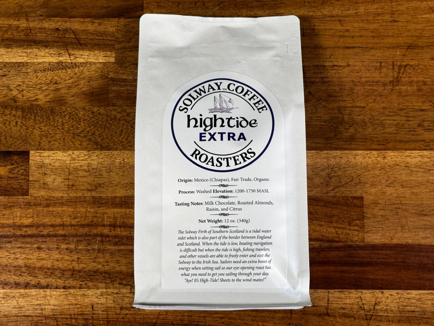High Tide Extra — Solway Coffee Roasters