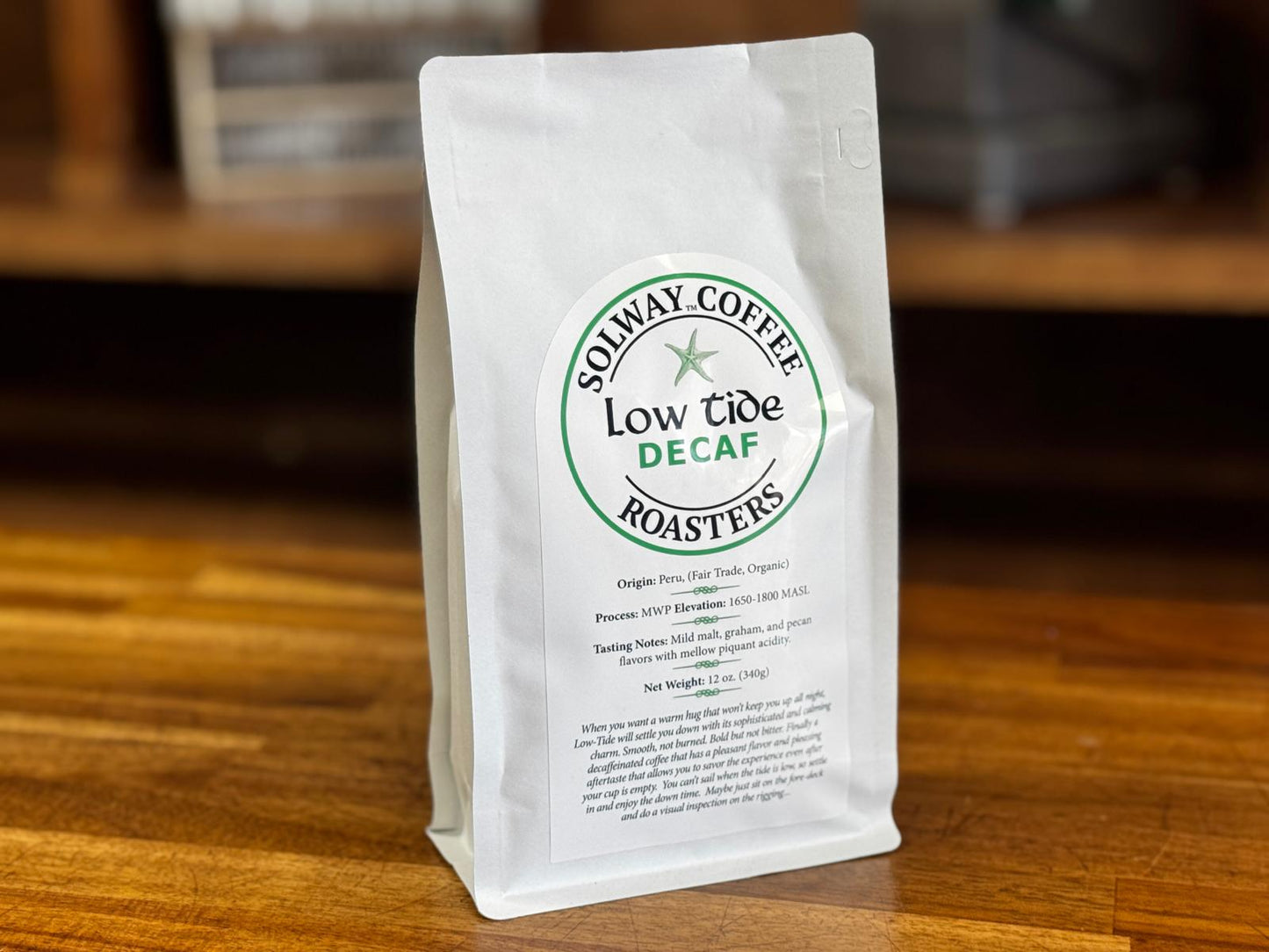 Low Tide Decaf — Solway Coffee Roasters