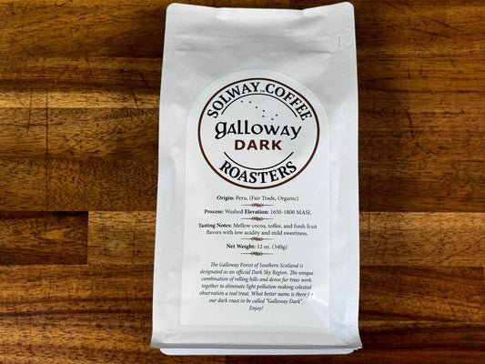 Galloway Dark — Solway Coffee Roasters