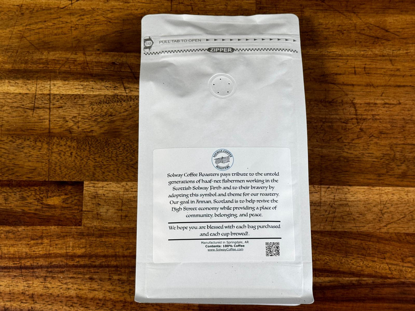 Galloway Dark — Solway Coffee Roasters