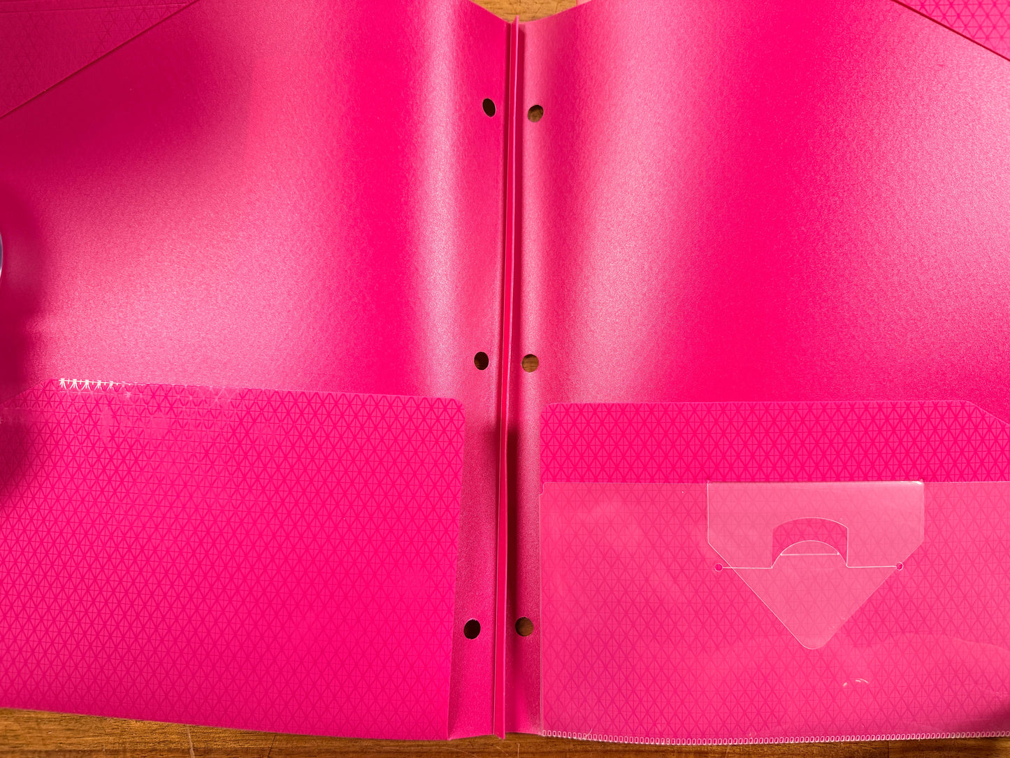 Multi-Color Set of Stay-Put Tab Folders (Qty - 3)