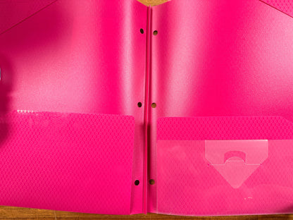 Multi-Color Set of Stay-Put Tab Folders (Qty - 3)