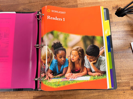 Sonlight Language Arts 1 Instructor’s Guide & Readers 1 Instructor’s Guide SET