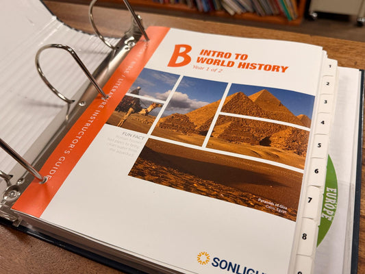 Sonlight Instructor's Guide - B Intro World History Year 1 of 2