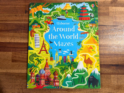 Usborne Around the World Mazes
