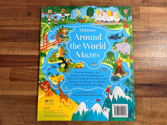 Usborne Around the World Mazes