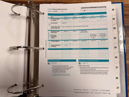 Sonlight Instructor's Guide - K Exploring American History