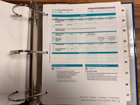 Sonlight Instructor's Guide - K Exploring American History