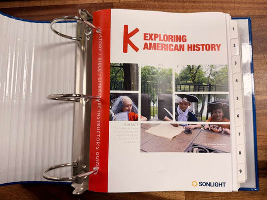 Sonlight Instructor's Guide - K Exploring American History