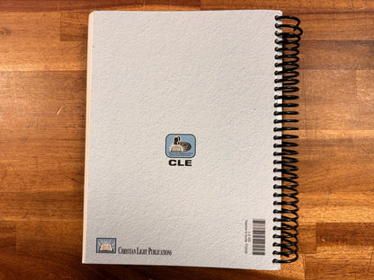 CLE Language Arts 3 Teacher's Guide - Sunrise 2nd Edition