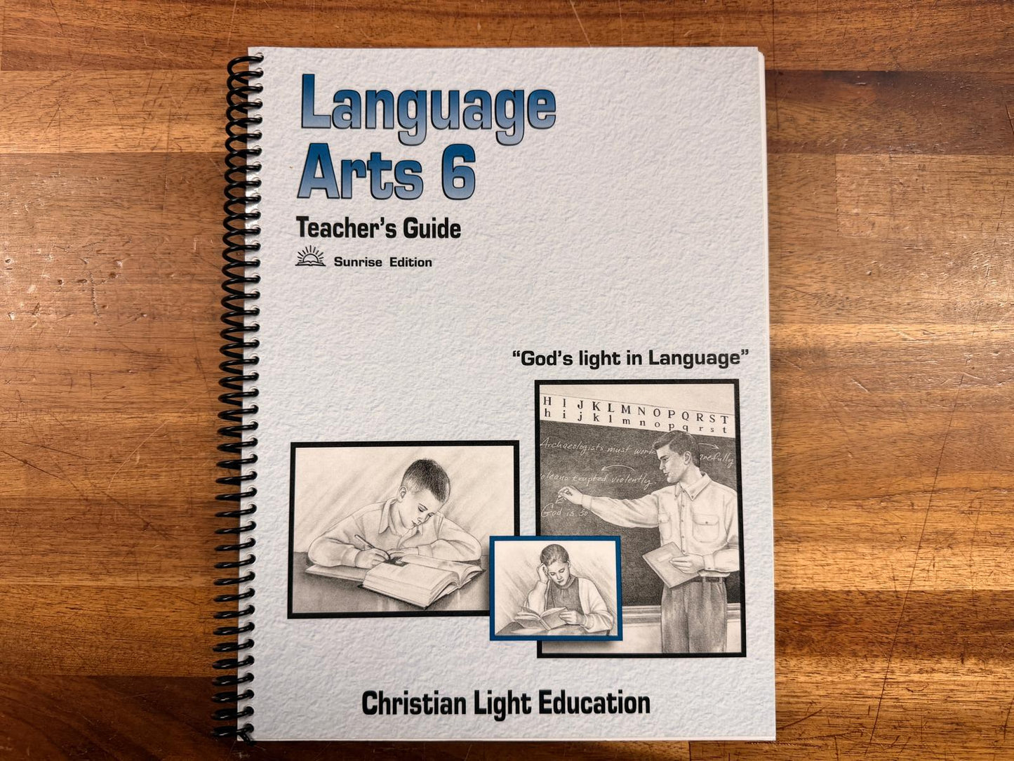 Language Arts 6 Teachers Guide Christian Light Education