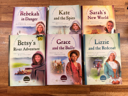 Sisters in Time Historical Fiction Bundle – Set of 6 Books