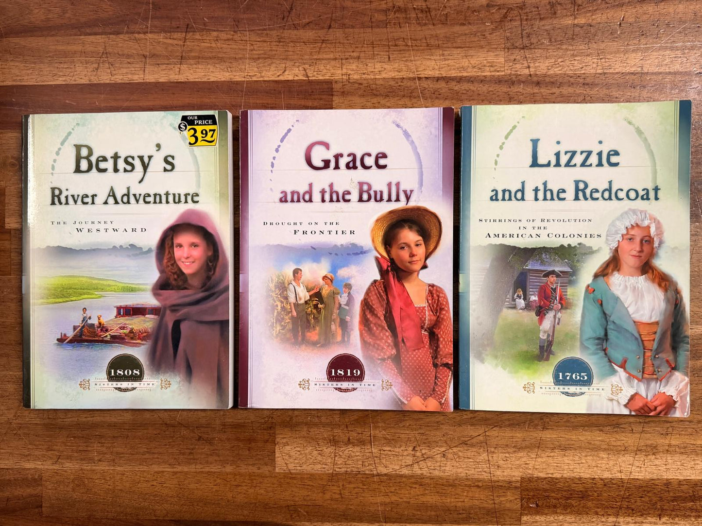 Sisters in Time Historical Fiction Bundle – Set of 6 Books