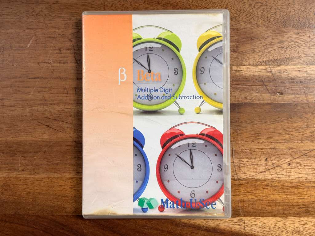Math-U-See DVD (Beta)