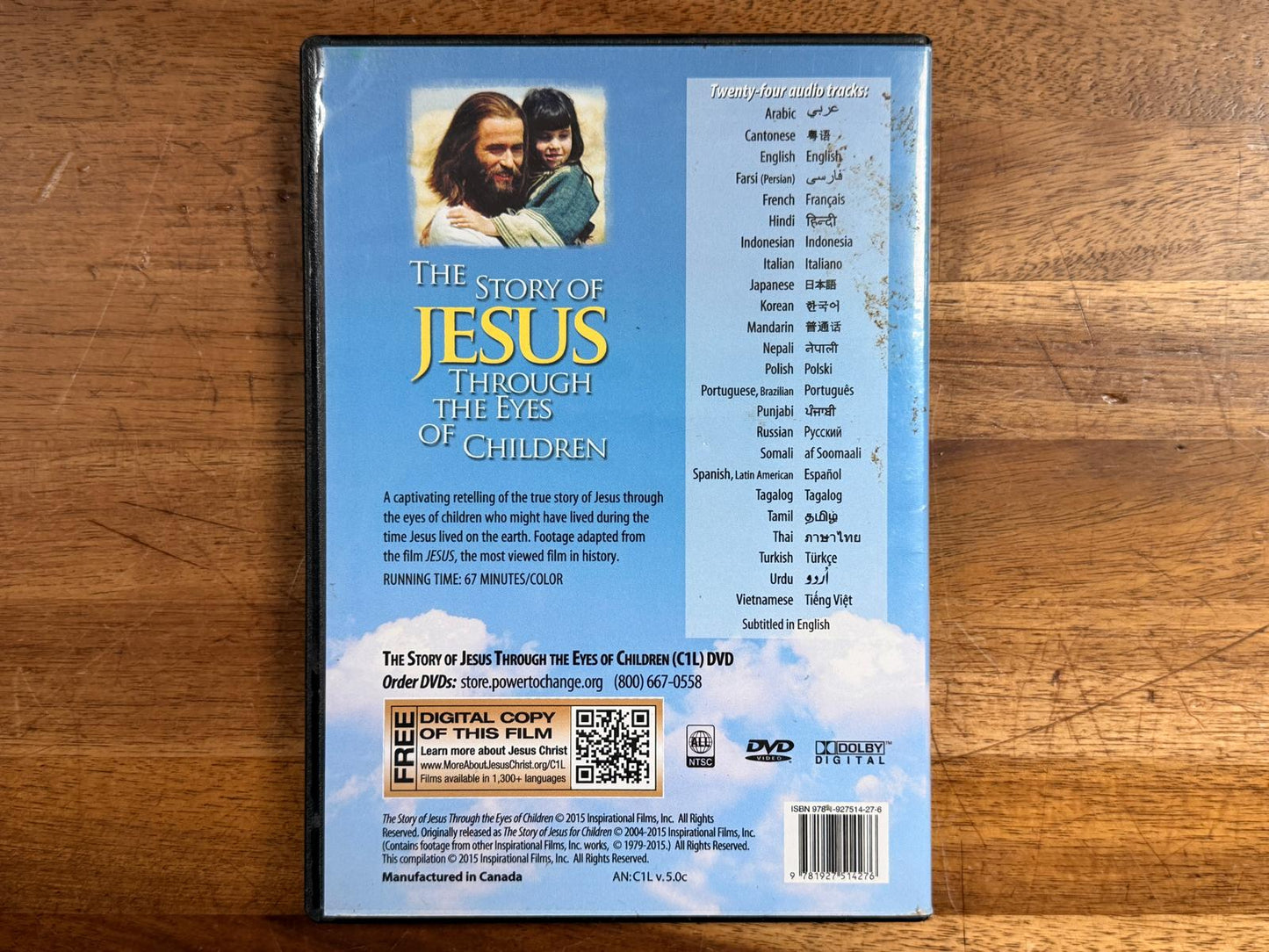 The Story of Jesus Through the Eyes of Children DVD