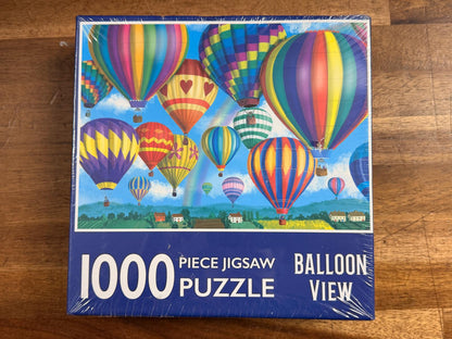 1000 Piece Jigsaw Puzzle Balloon View (NEW)