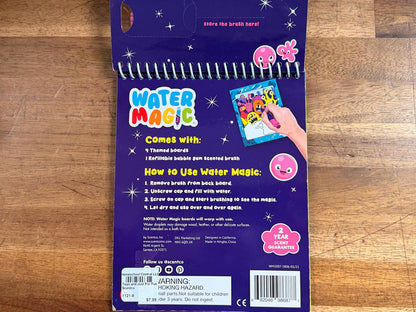Water Magic Color Reveal Activity Book - Cosmic Adventure