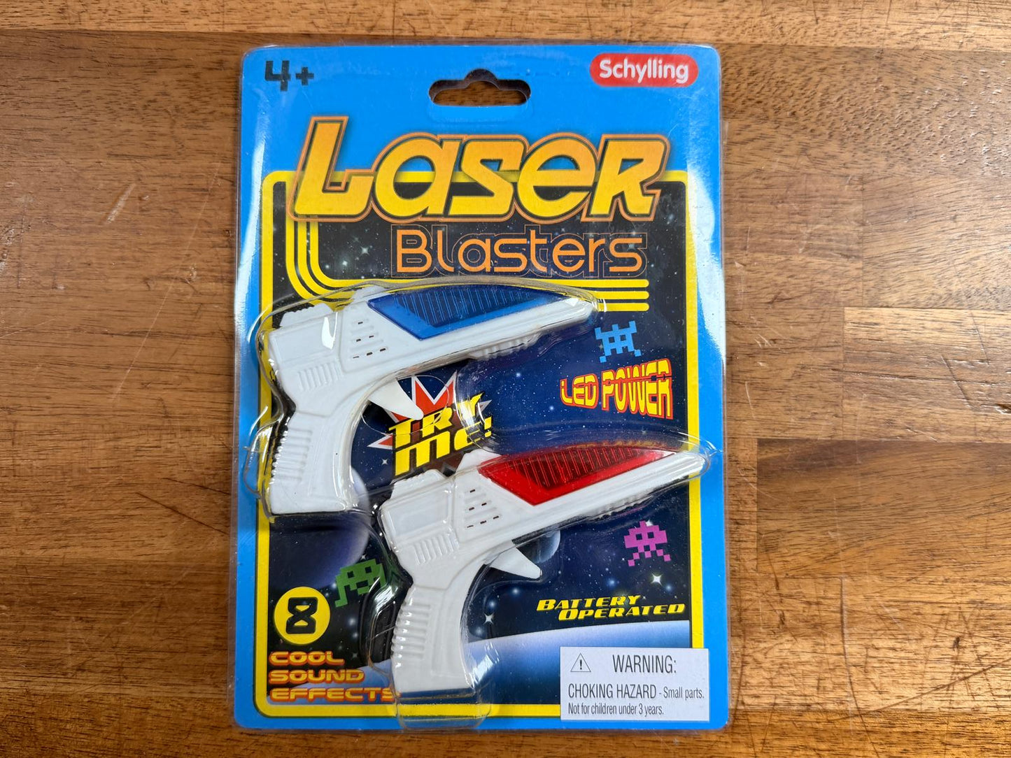 Schylling Laser Blasters 2015 Edition - Classic LED Toy (NEW)
