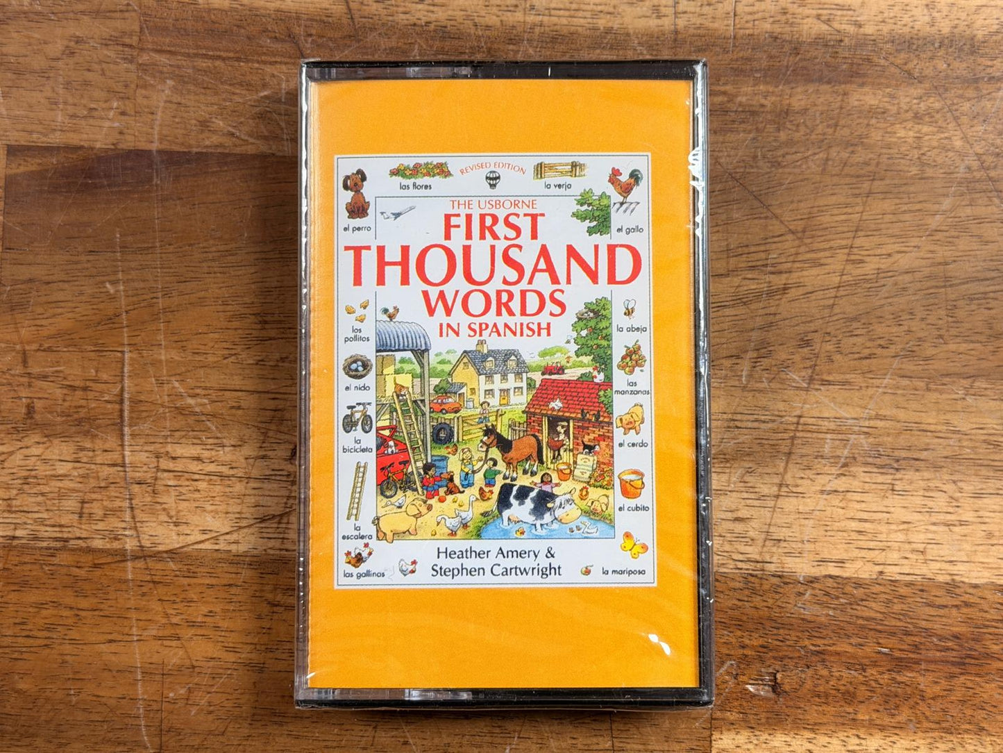 The Usborne First Thousand Words in Spanish Cassette Tape (NEW)