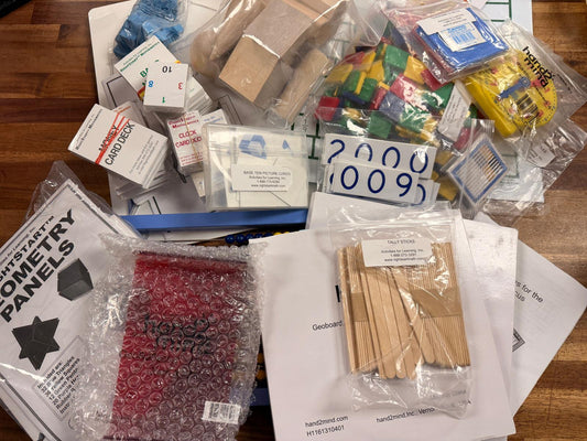 RightStart Mathematics RS2 Math Kit (Partial)