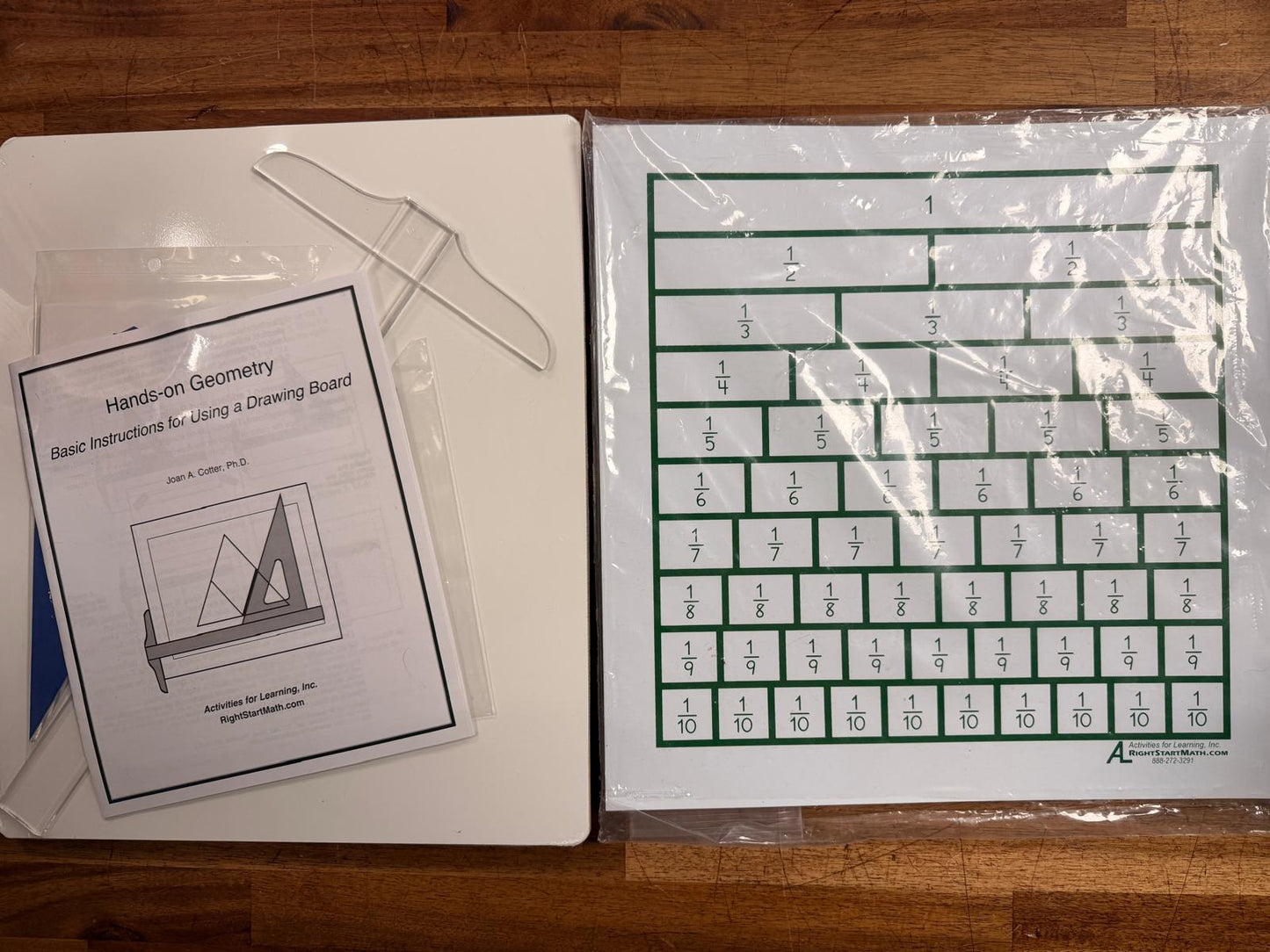 RightStart Mathematics RS2 Math Kit (Partial)