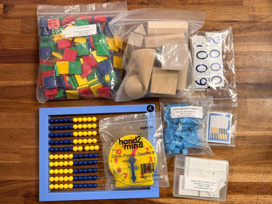 RightStart Mathematics RS2 Math Kit (Partial)