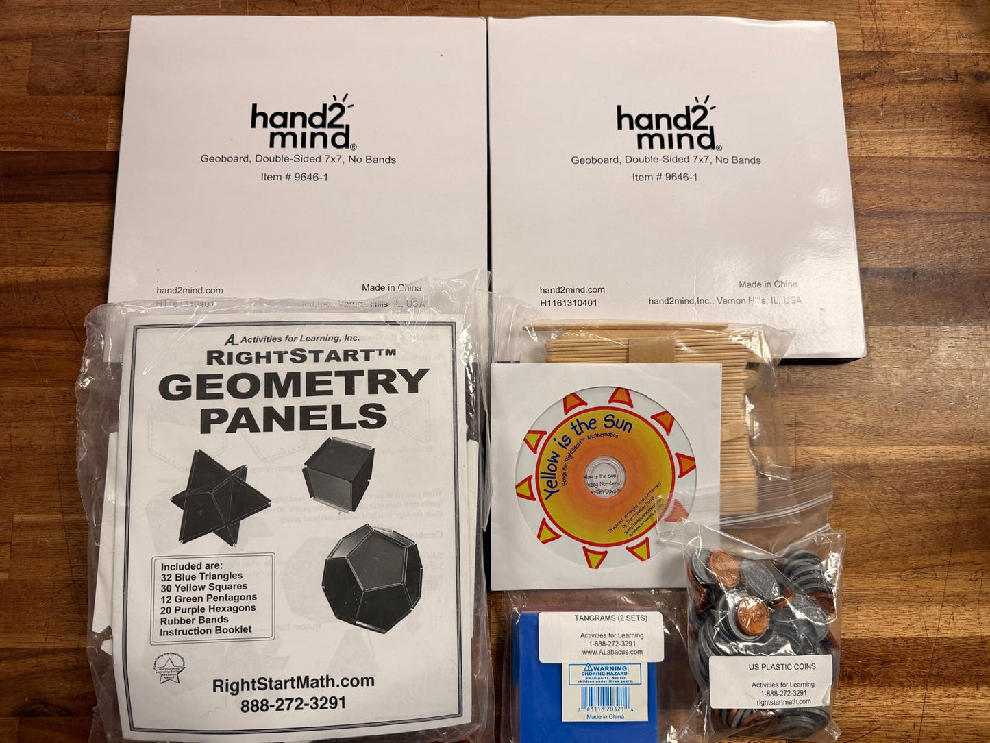 RightStart Mathematics RS2 Math Kit (Partial)