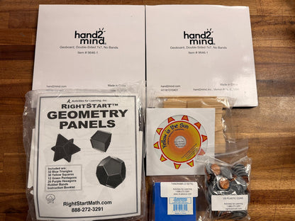 RightStart Mathematics RS2 Math Kit (Partial)