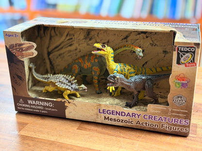 Legendary Creatures - Mesozoic Action Figures (NEW)